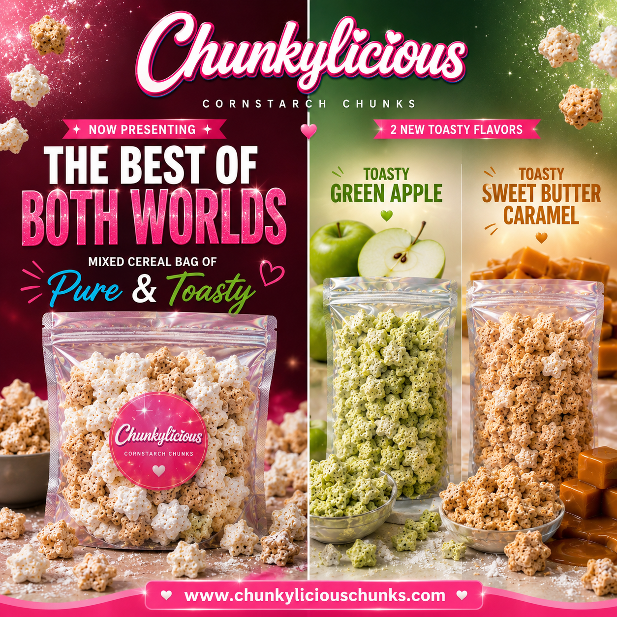Chunkylicious Junk Container (everything container)